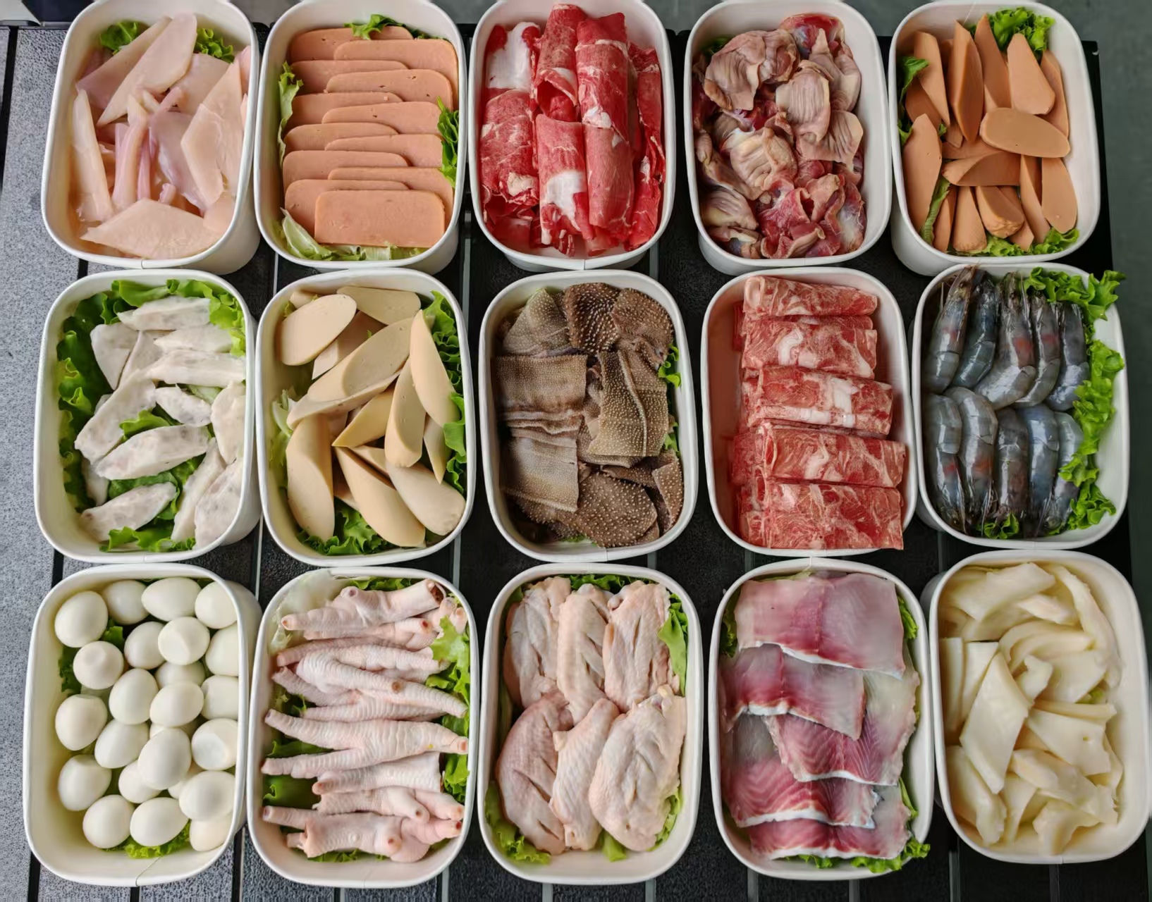 9-10 人 A 套餐