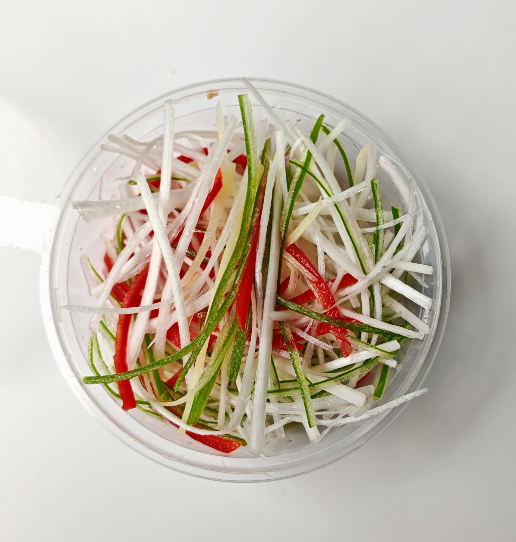 蒸鱼菜头（炒菜）