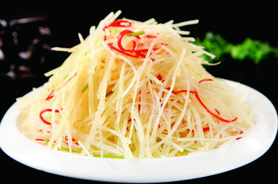 酸辣土豆丝